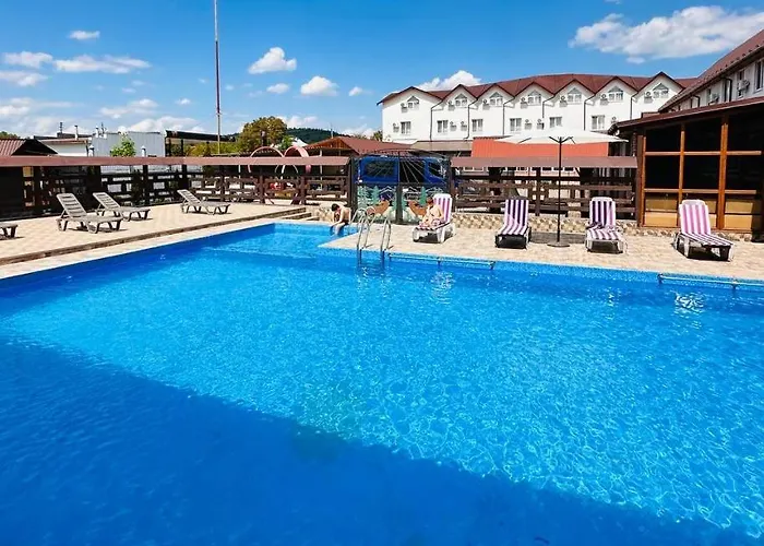 Hotel перлина карпат Pystan